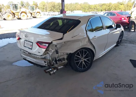 2022 Toyota Camry Se from USA, damaged, VIN 4T1T11AK2NU638374
